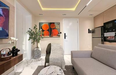 VERCONA – Luxury 1-Bedroom Apartment with Pool & Gym