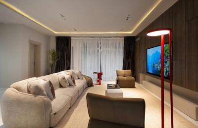 2-Bedroom Apartment with Private Cinema & PS5 Lekki Phase 1