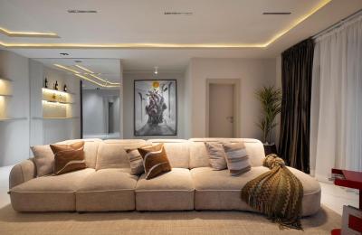 2-Bedroom Apartment with Pool, Gym & PS5 Ikate Lekki