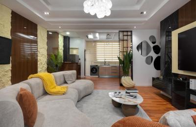 🏙️ DEX IKOYI – Brand New City View 2-Bedroom Apartment